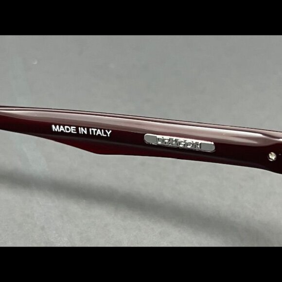 Dragon Alliance Monte DR502S 692 Oxblood Gradient 52mm Square Men's Sunglasses - Picture 7 of 9